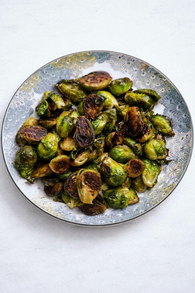 Hot Honey Brussels Sprouts
