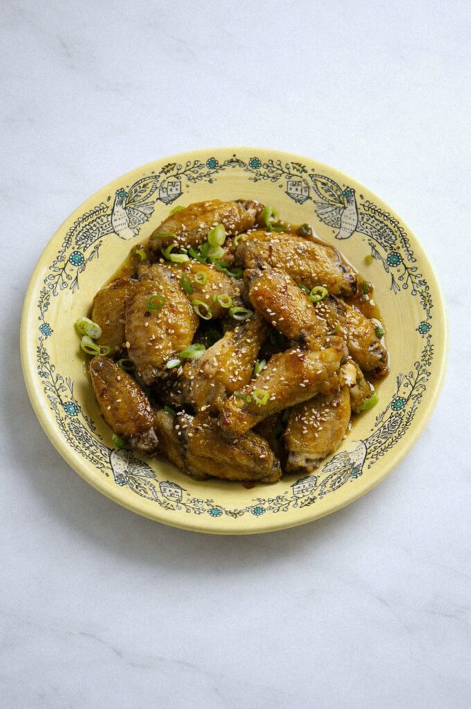 Hot Honey Lime Wings