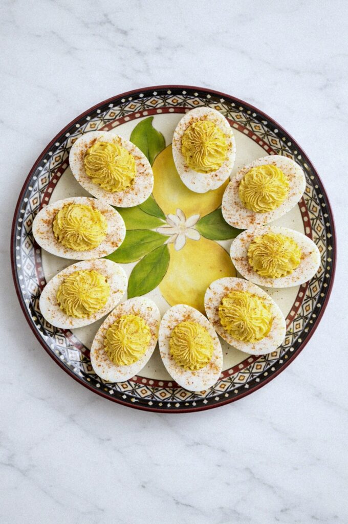 Instant Pot Deviled Eggs