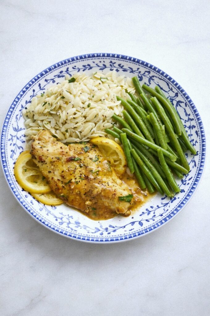Skillet Lemon Butter Chicken