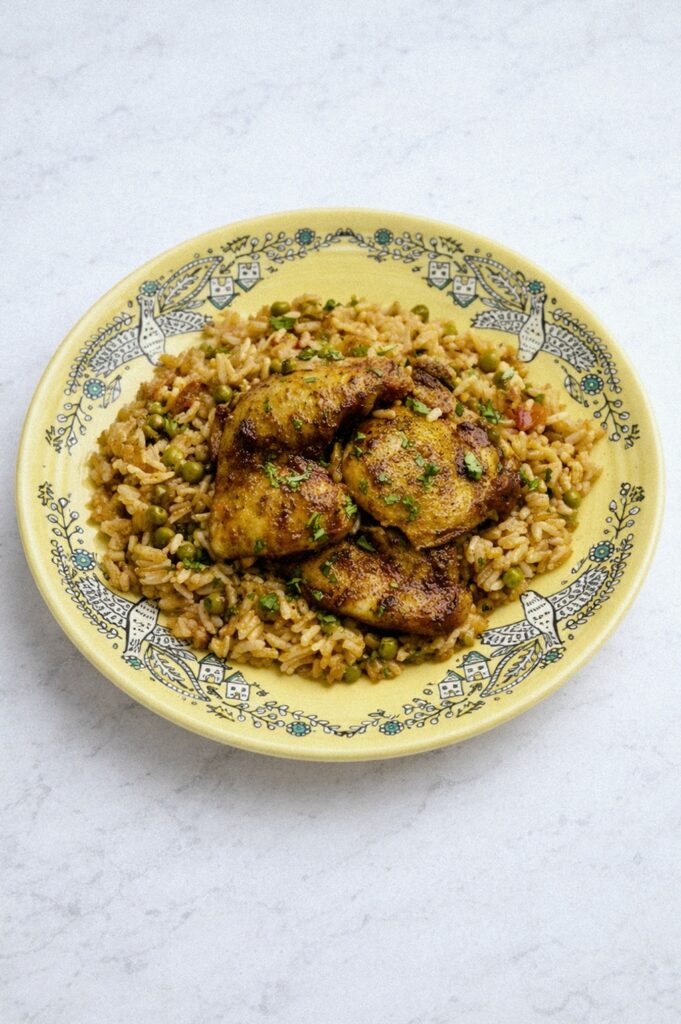 One Pan Mexican Chicken and Rice