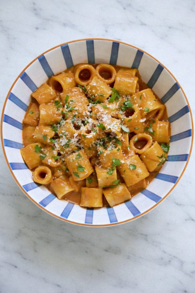 Pasta alla Vodka
