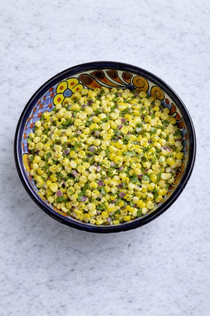 Roasted Chili Corn Salsa