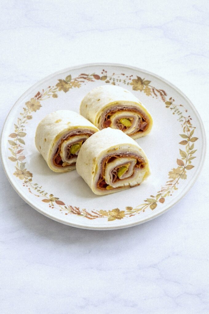 Spicy Italian Pinwheels