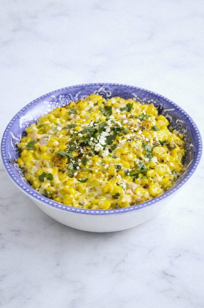 Spicy Mexican Street Corn Dip