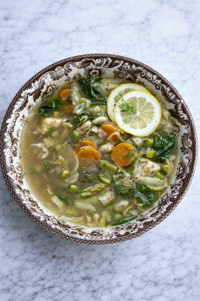 Spring Vegetable Soup