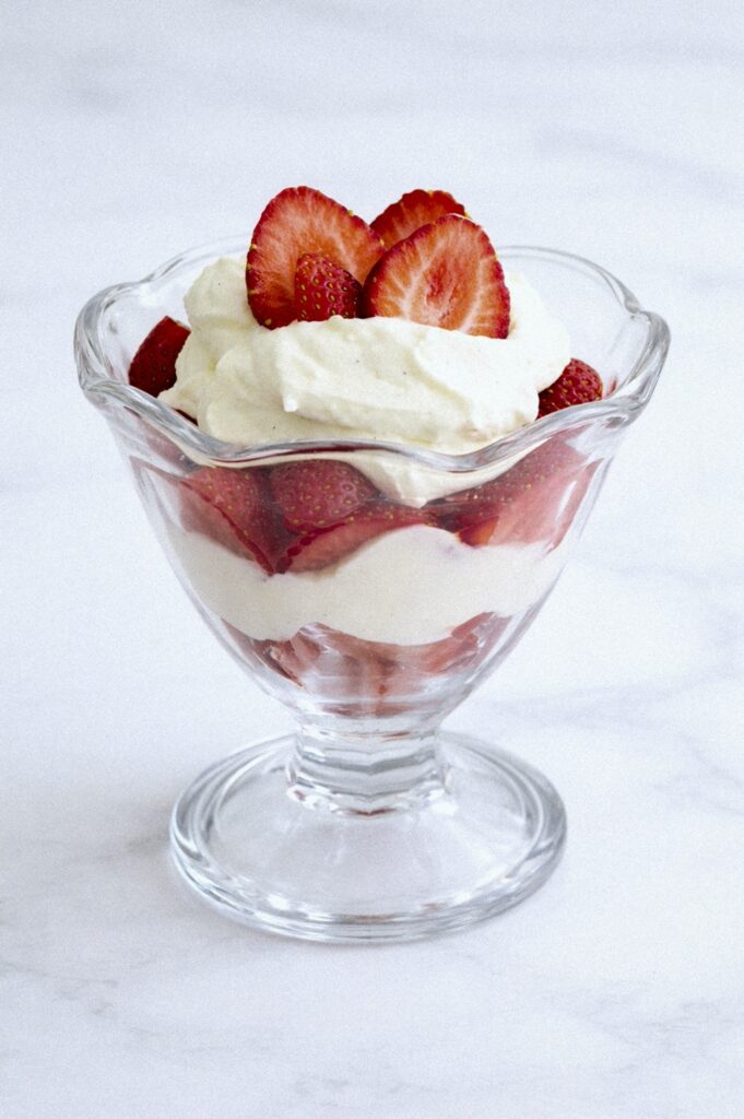 Strawberries and Cream
