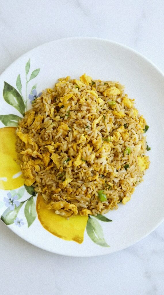 Easy Egg Fried Rice