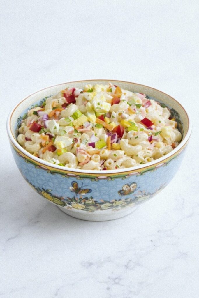 Classic Macaroni Salad