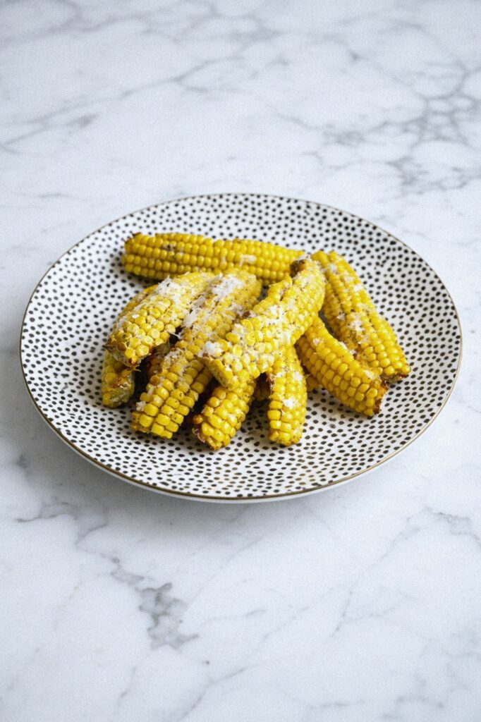 Air Fryer Corn Ribs recipe