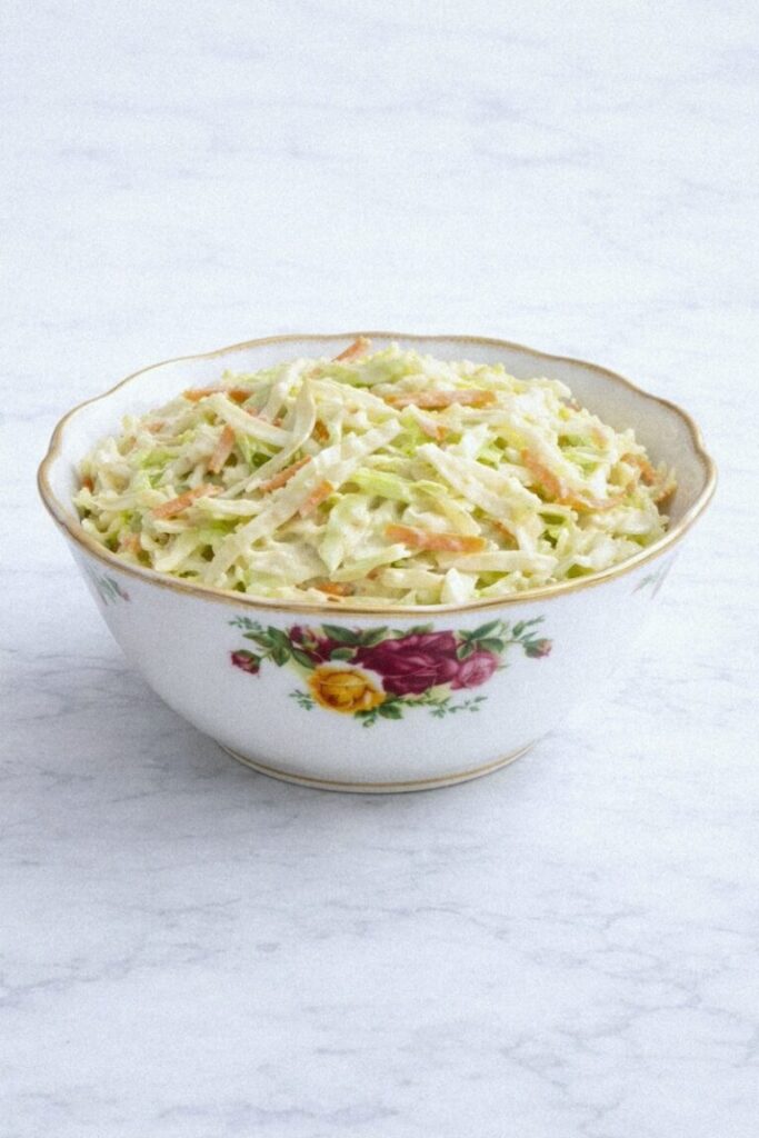 Simple 4-Ingredient Coleslaw