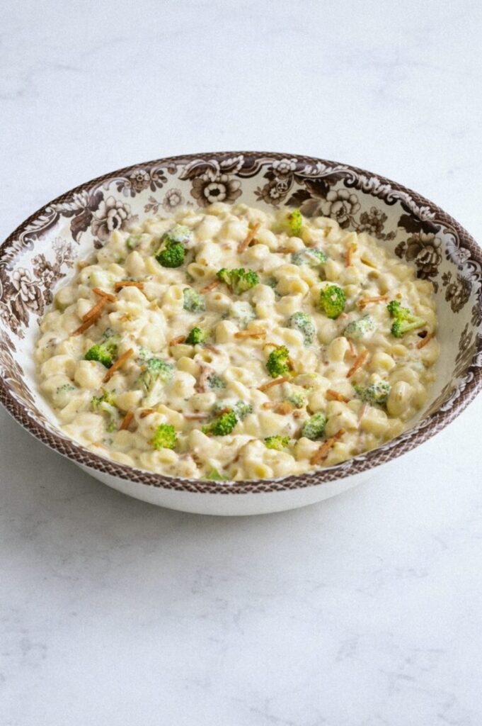 Panera Broccoli Cheddar Mac and Cheese
