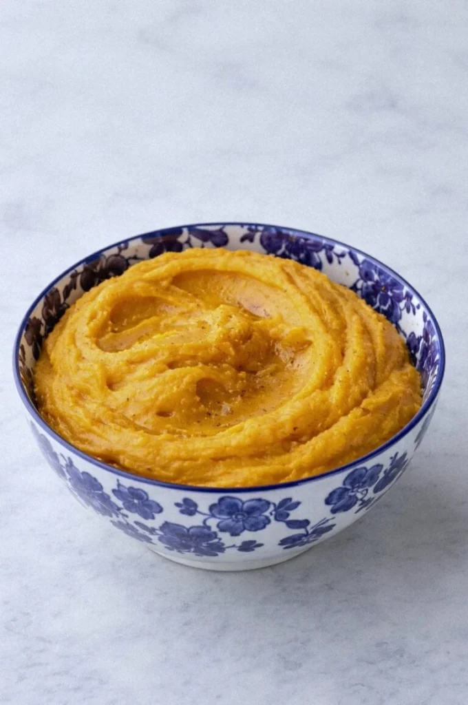 Brown Butter Whipped Sweet Potatoes