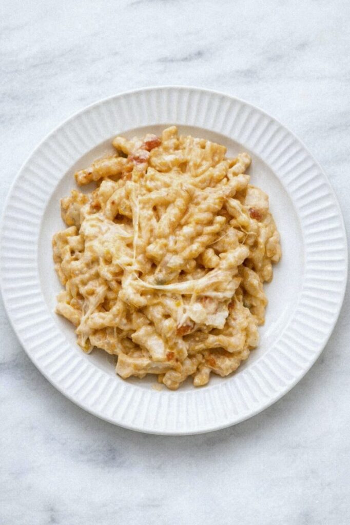 Buffalo Chicken Pasta