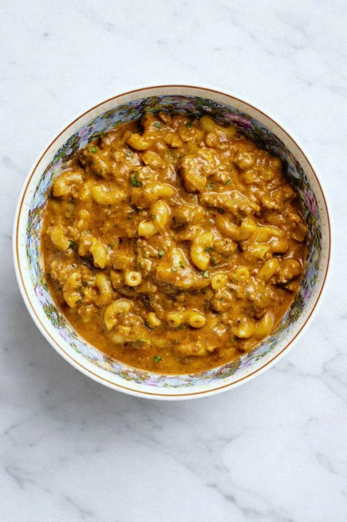 Simple Chili Mac