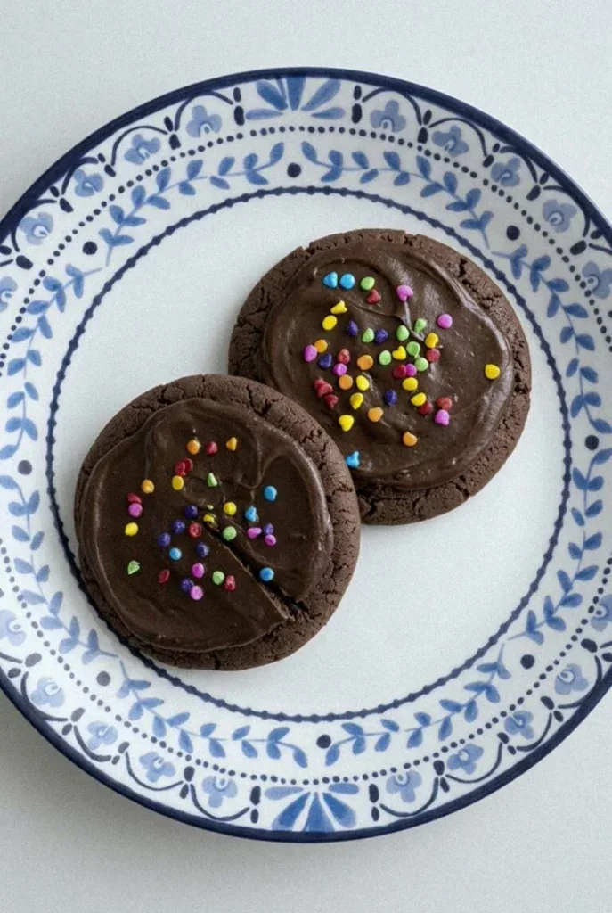 Crumbl Cosmic Brownie Cookies