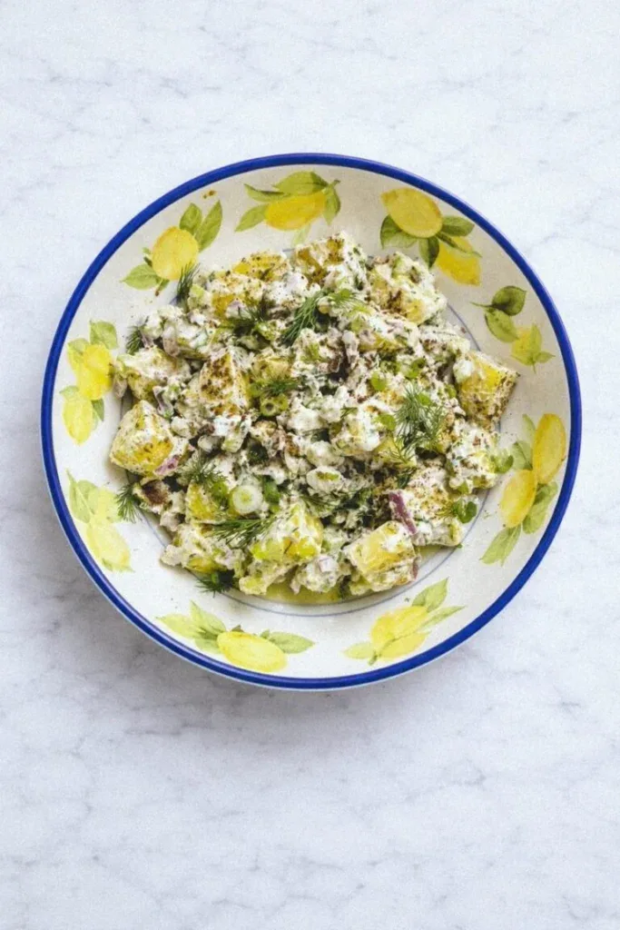 Lemon Dill Potato Salad