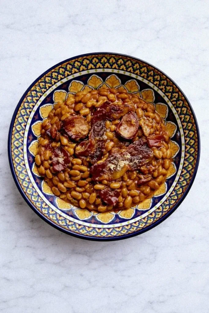 Doctored Up Baked Beans