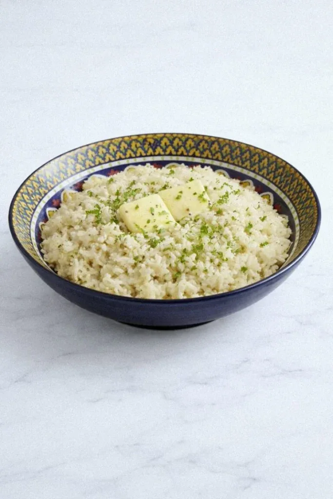 Garlic Butter Rice