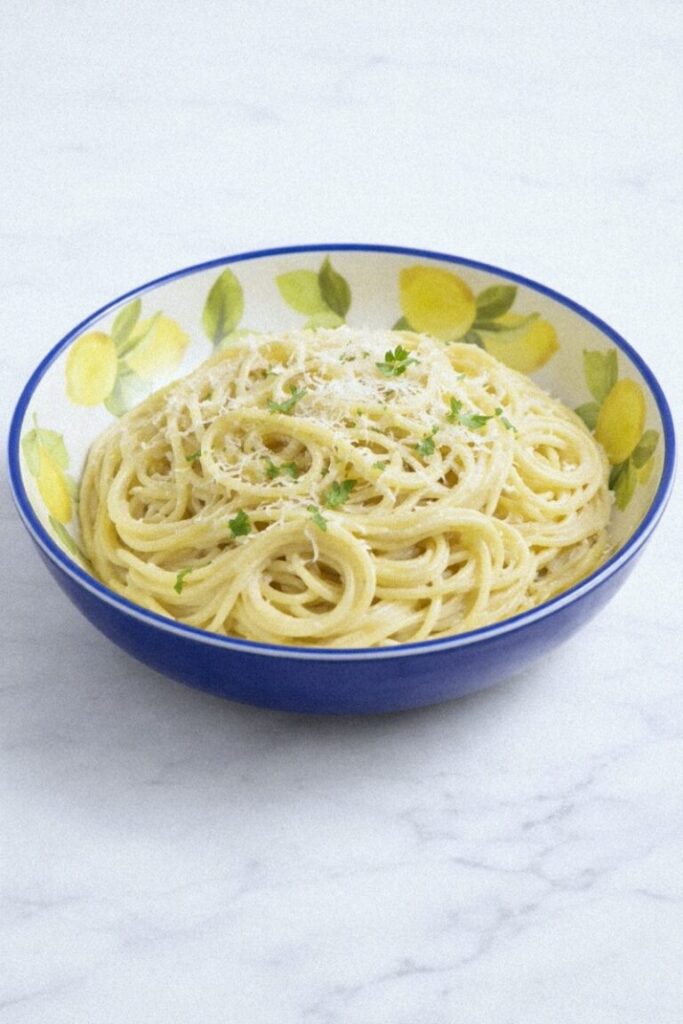 Garlic Parmesan Pasta