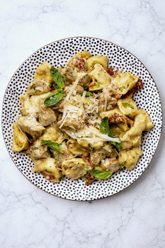 Marry Me Chicken Tortellini