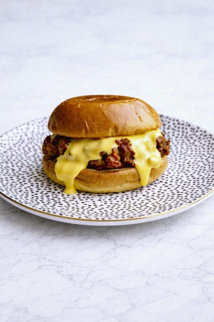 Sloppy Joes with Cheese