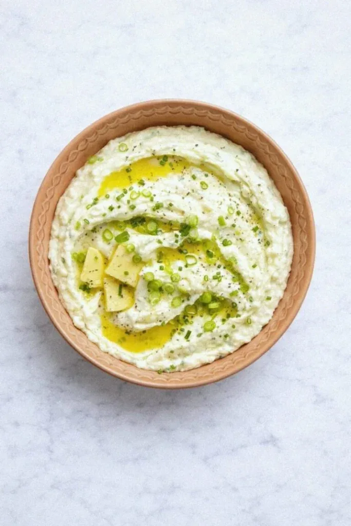 Sour Cream and Onion Mashed Potatoes