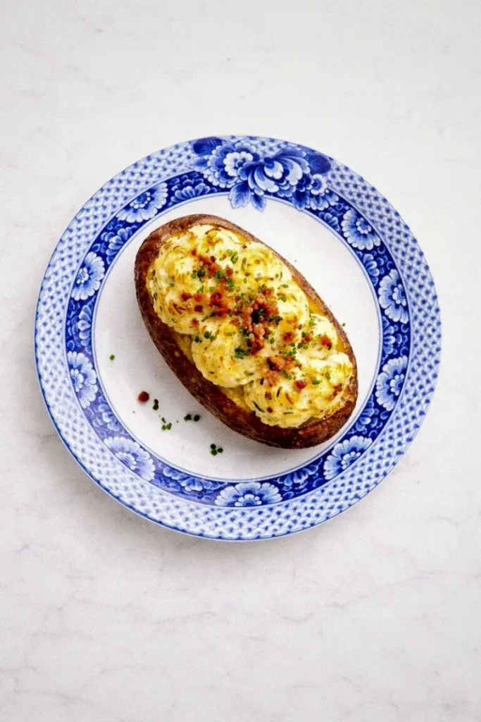 Loaded Twice Baked Potatoes