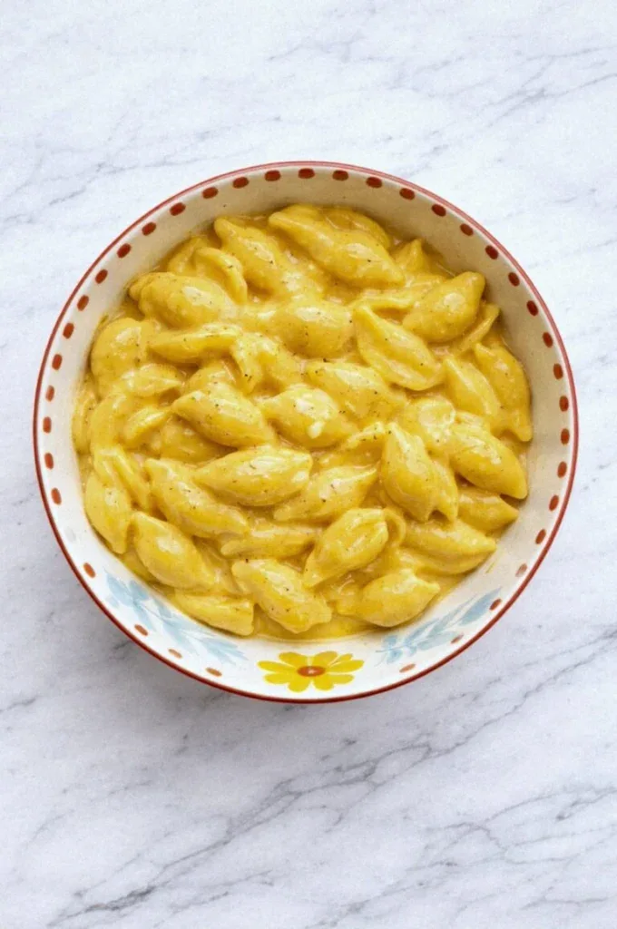 Cheesy Velveeta and Shells