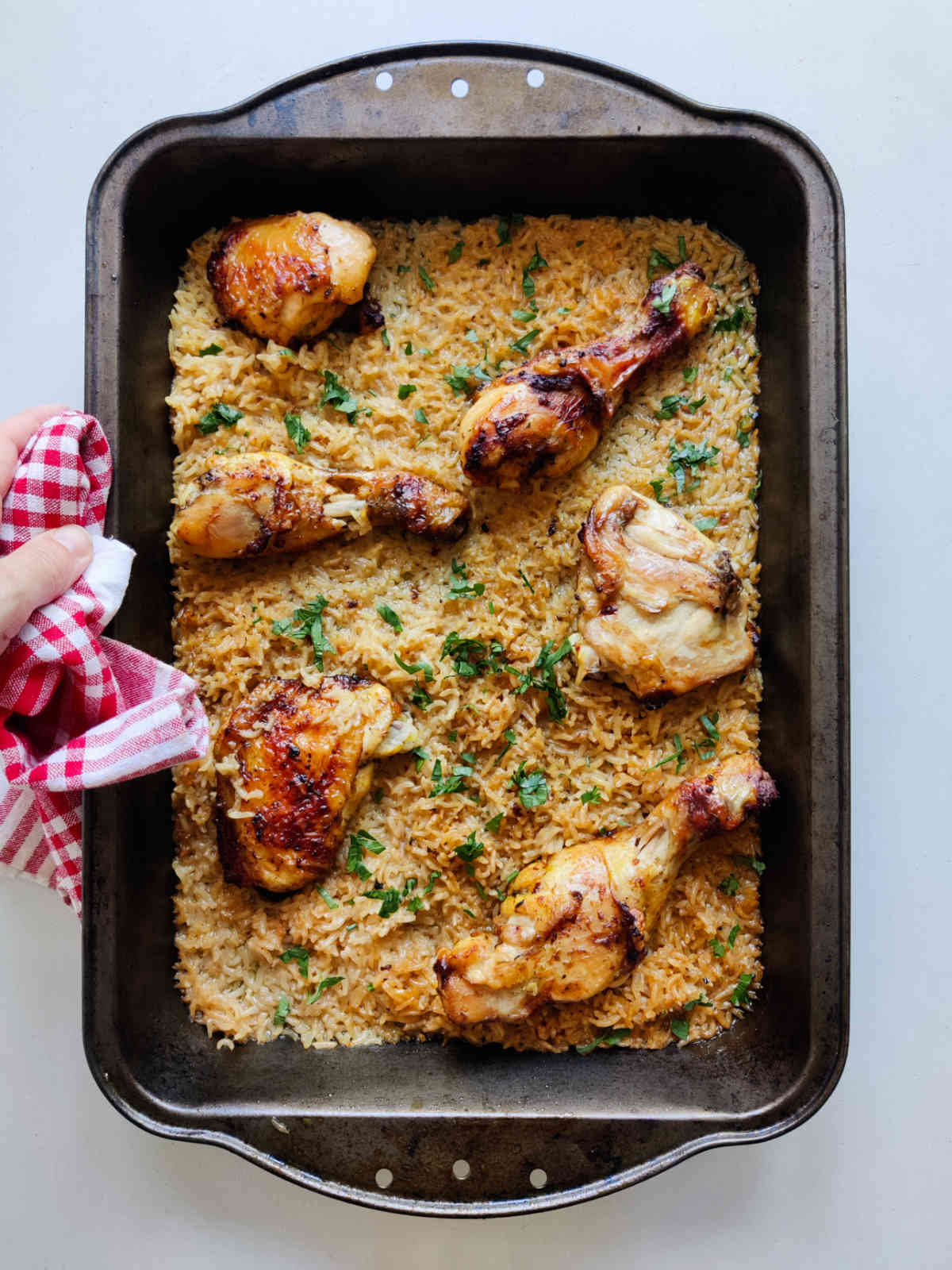 Classic Chicken and Rice Bake