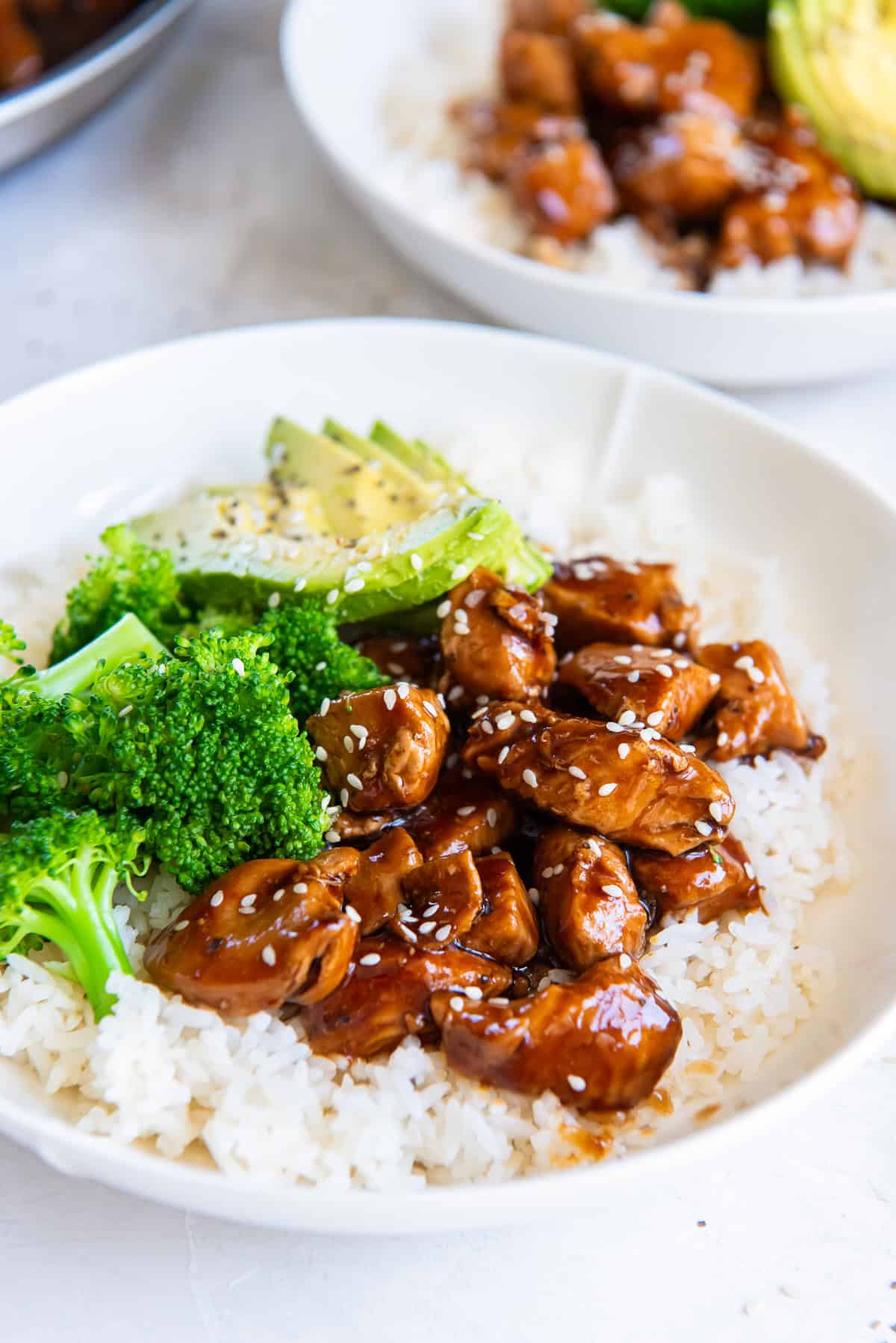 Teriyaki Chicken Rice Bowl