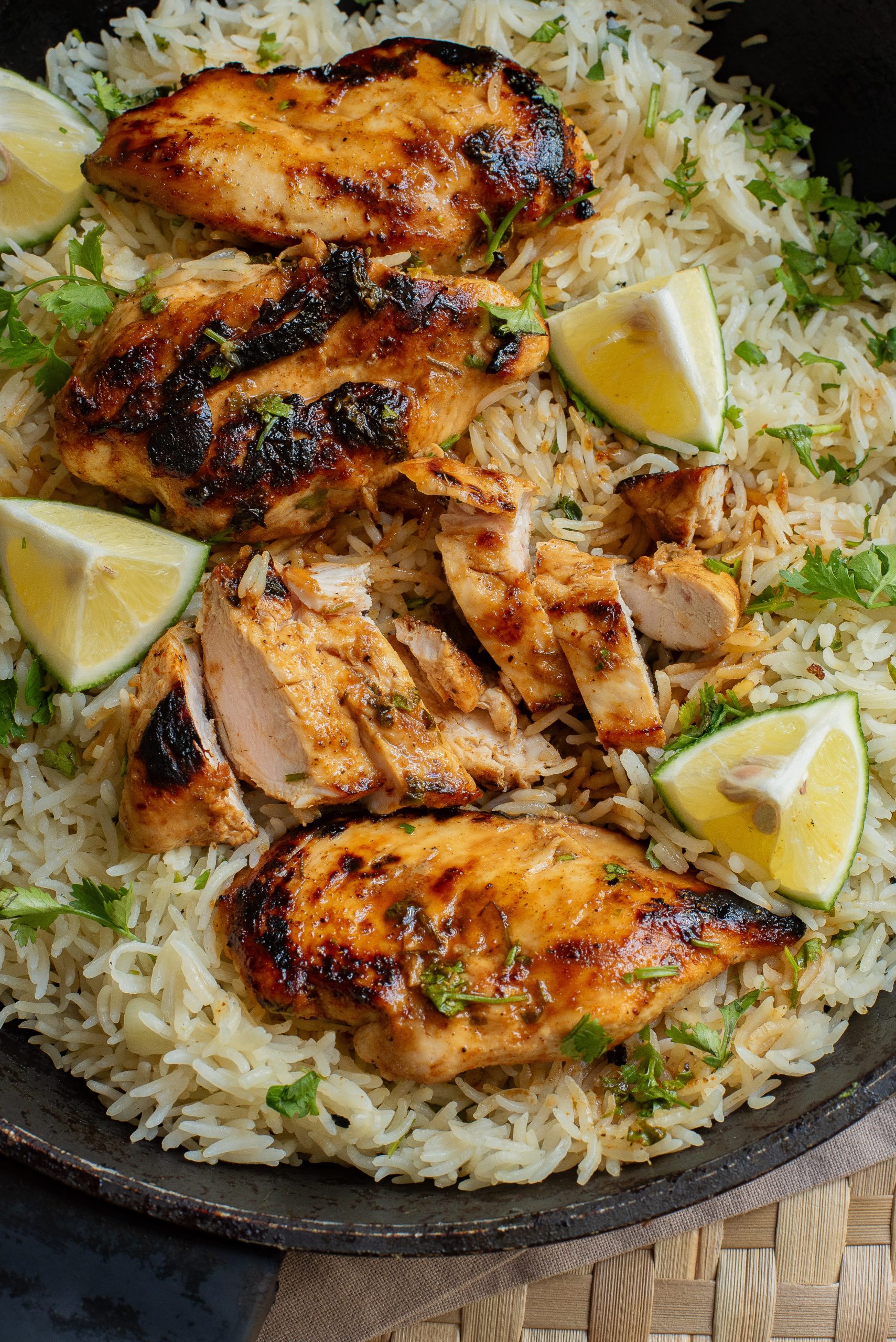 Cilantro Lime Chicken Rice