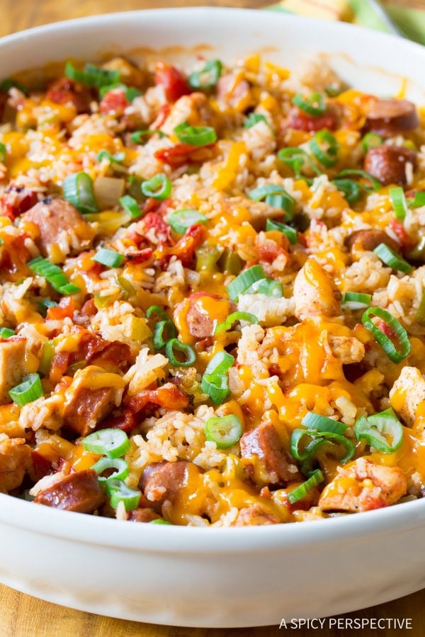 Cajun Spiced Chicken and Rice