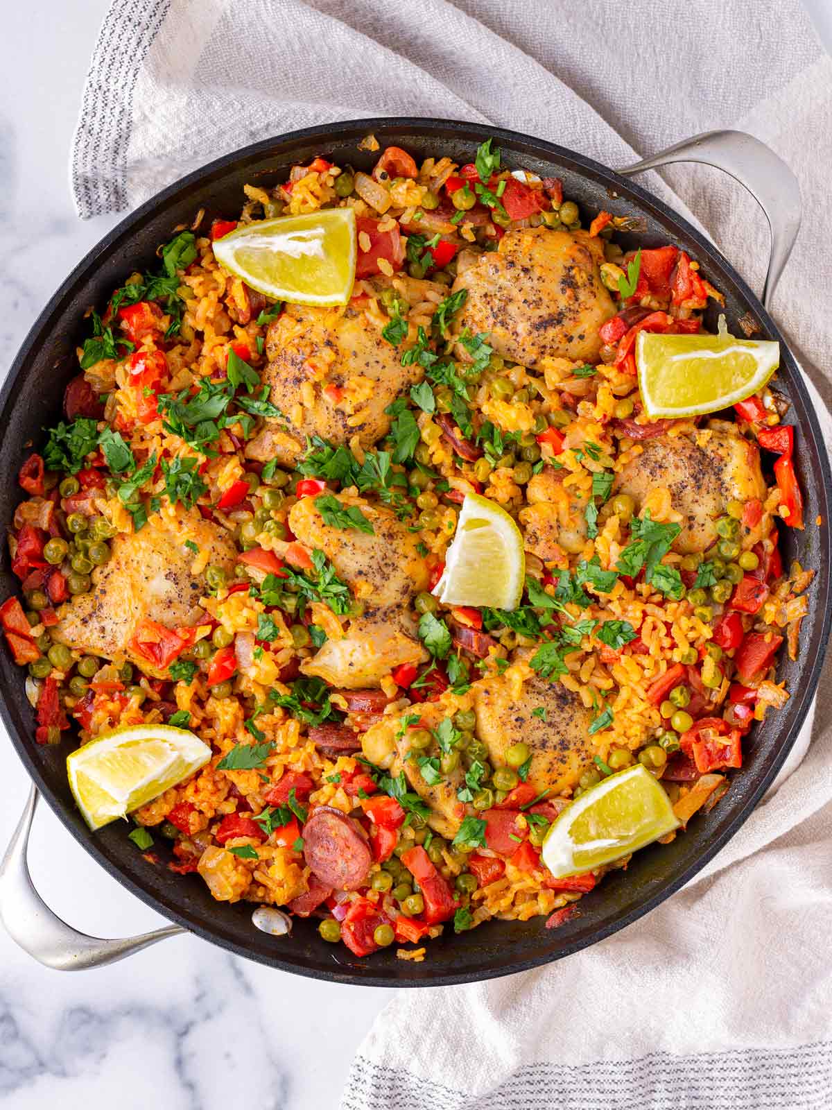 Spanish Chicken and Rice