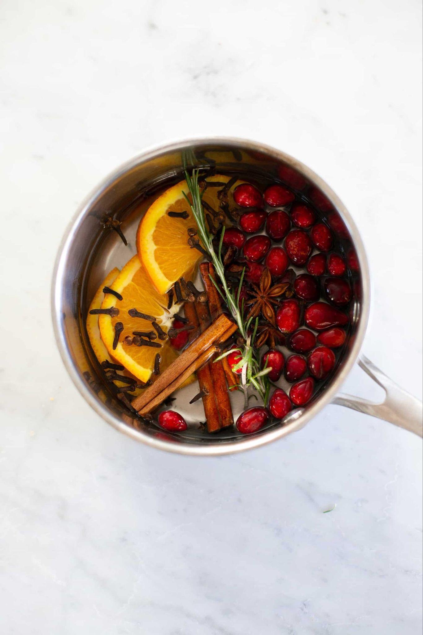 Cranberry Orange Nutmeg Stovetop Blend