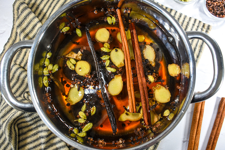 Vanilla Chai Stovetop Blend