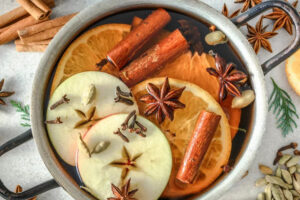 Vintage Lemon, Orange and Bay Christmas Scent