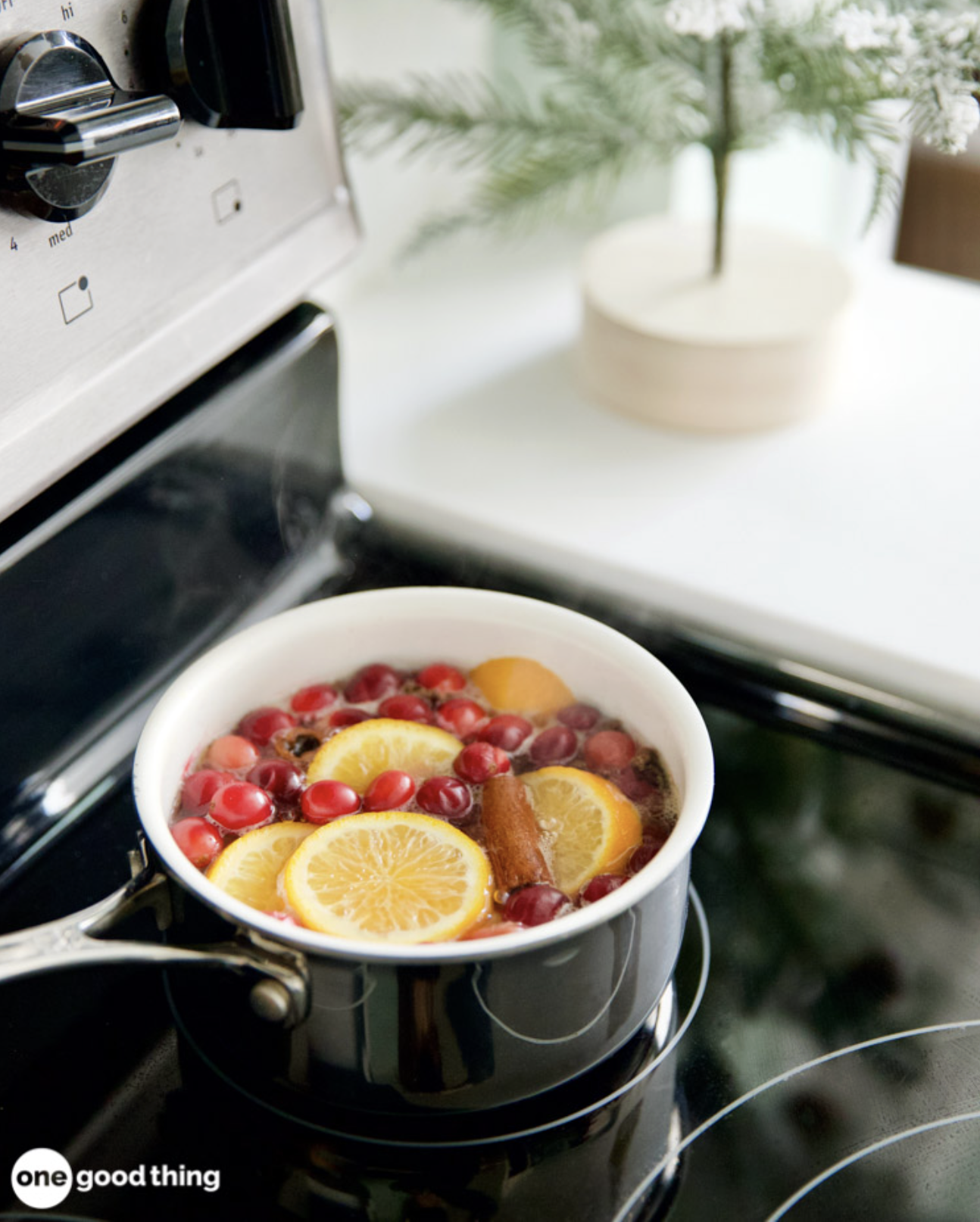 Lemon, Rosemary and Vanilla Simmer Pot