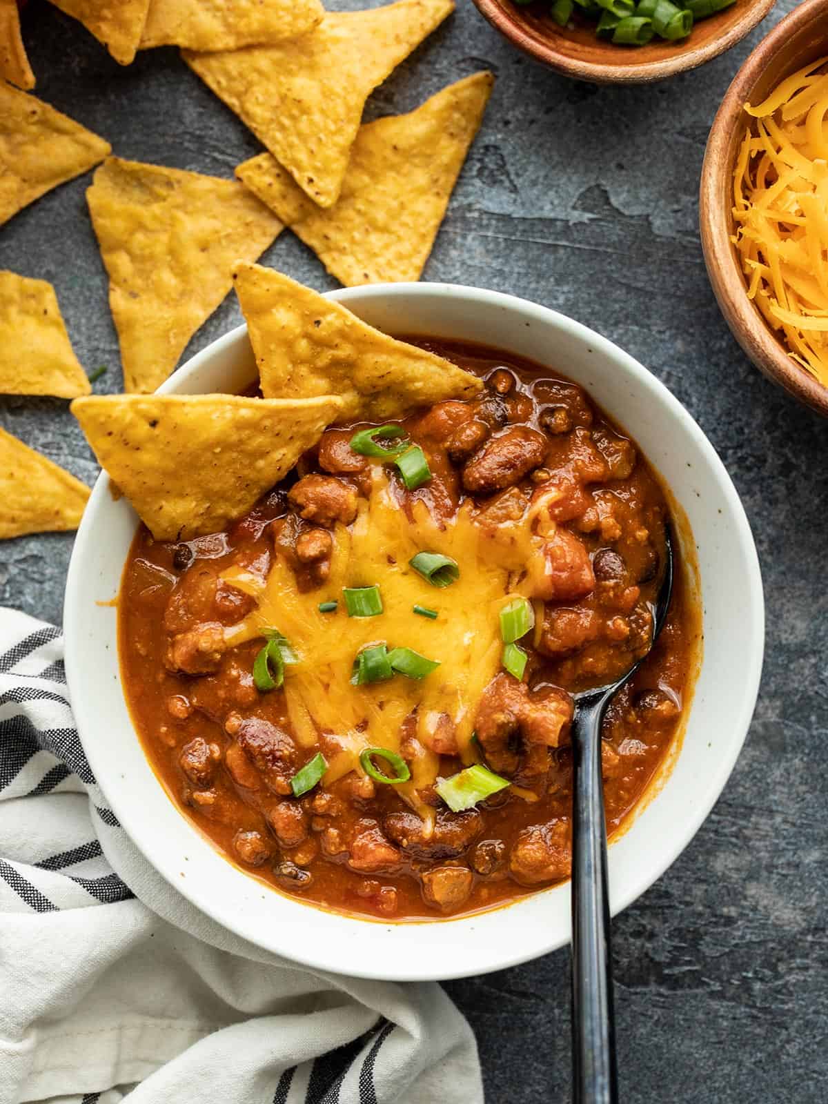 Simple Pumpkin Chili