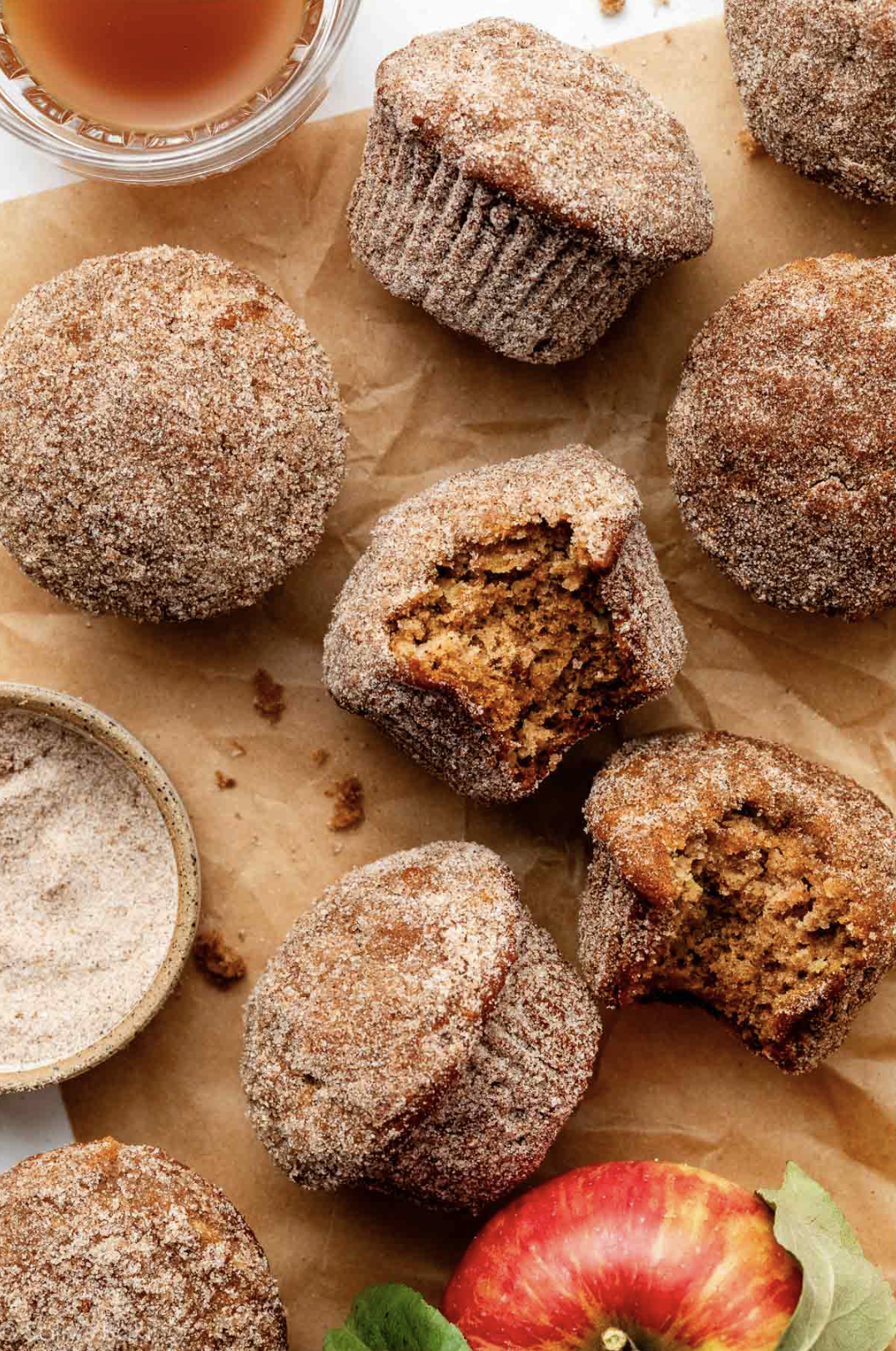 Spiced Apple Cider Muffins