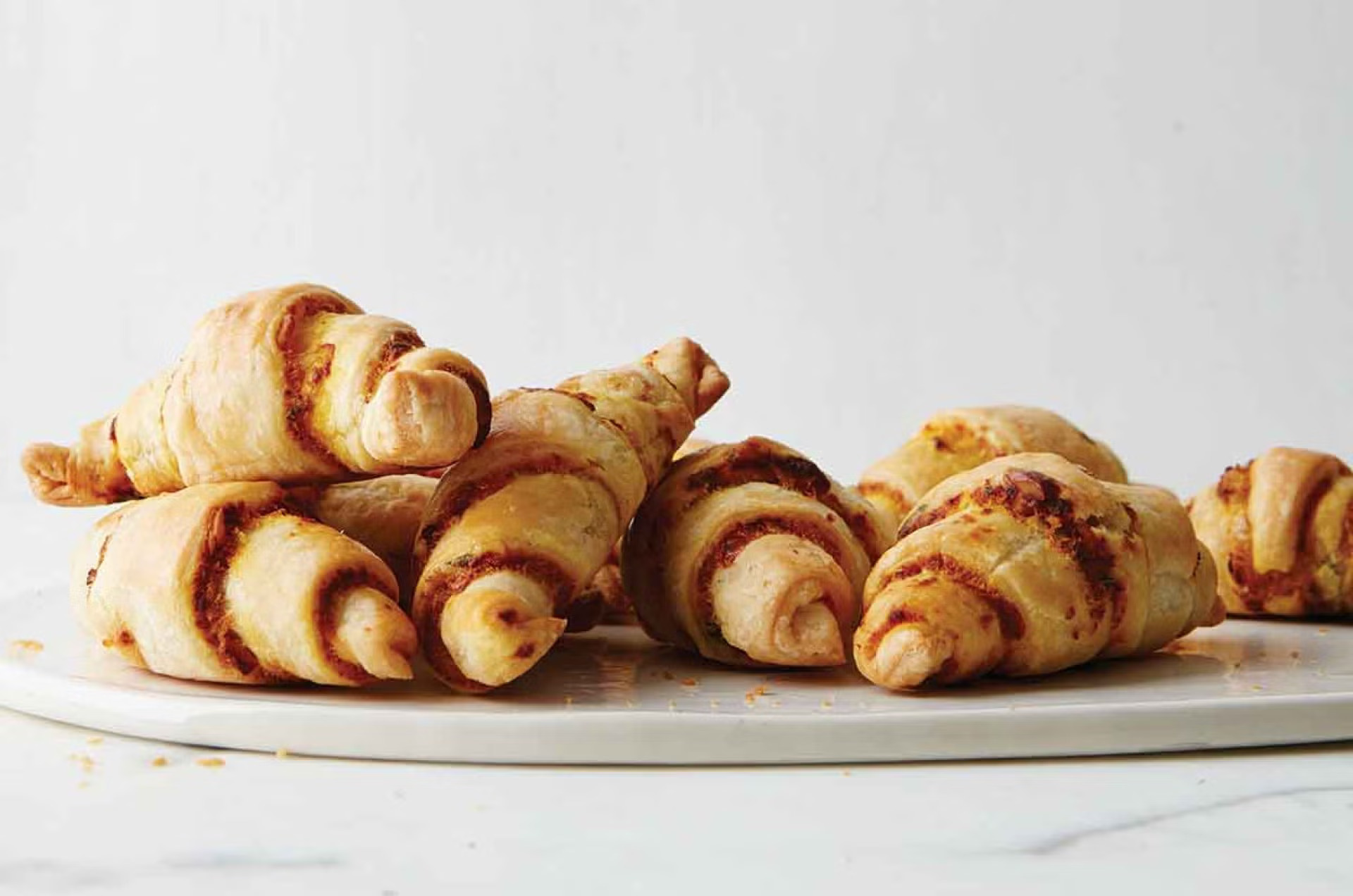 Savory Pumpkin and Parmesan Rugelach