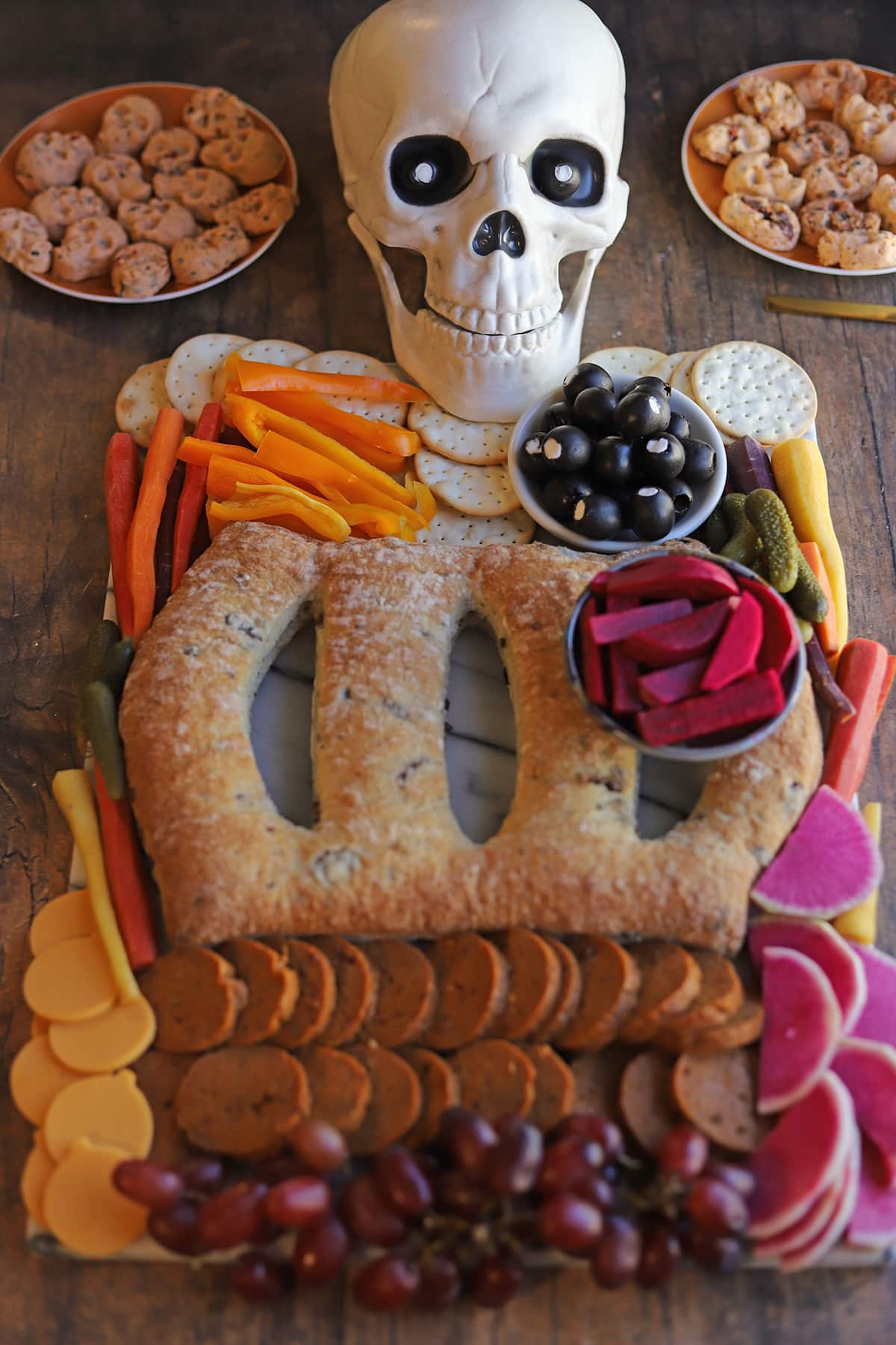 Vegan Skeleton Board