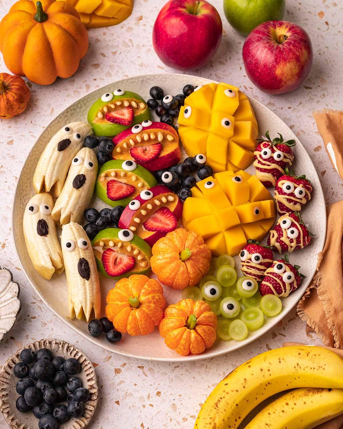 Halloween Fruit Tray