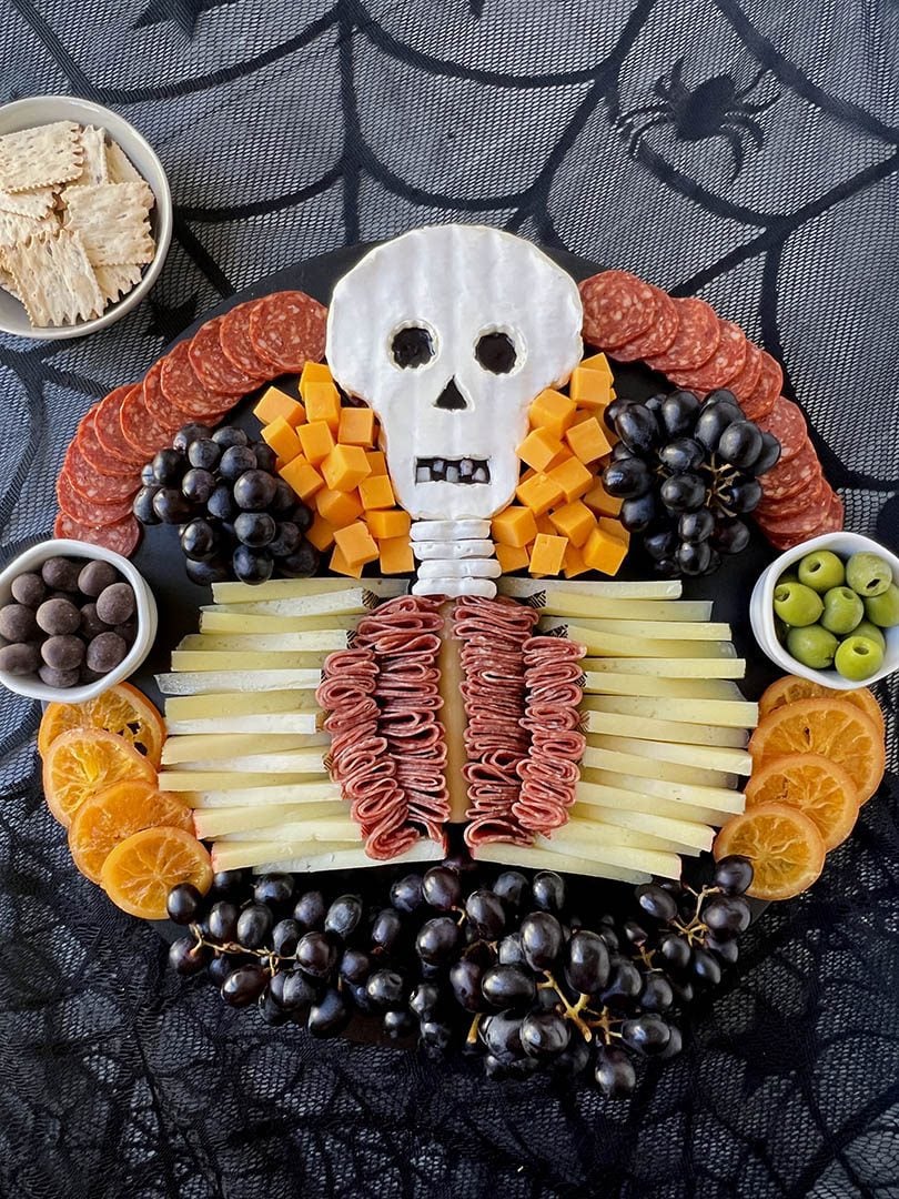 Brie Skull Board
