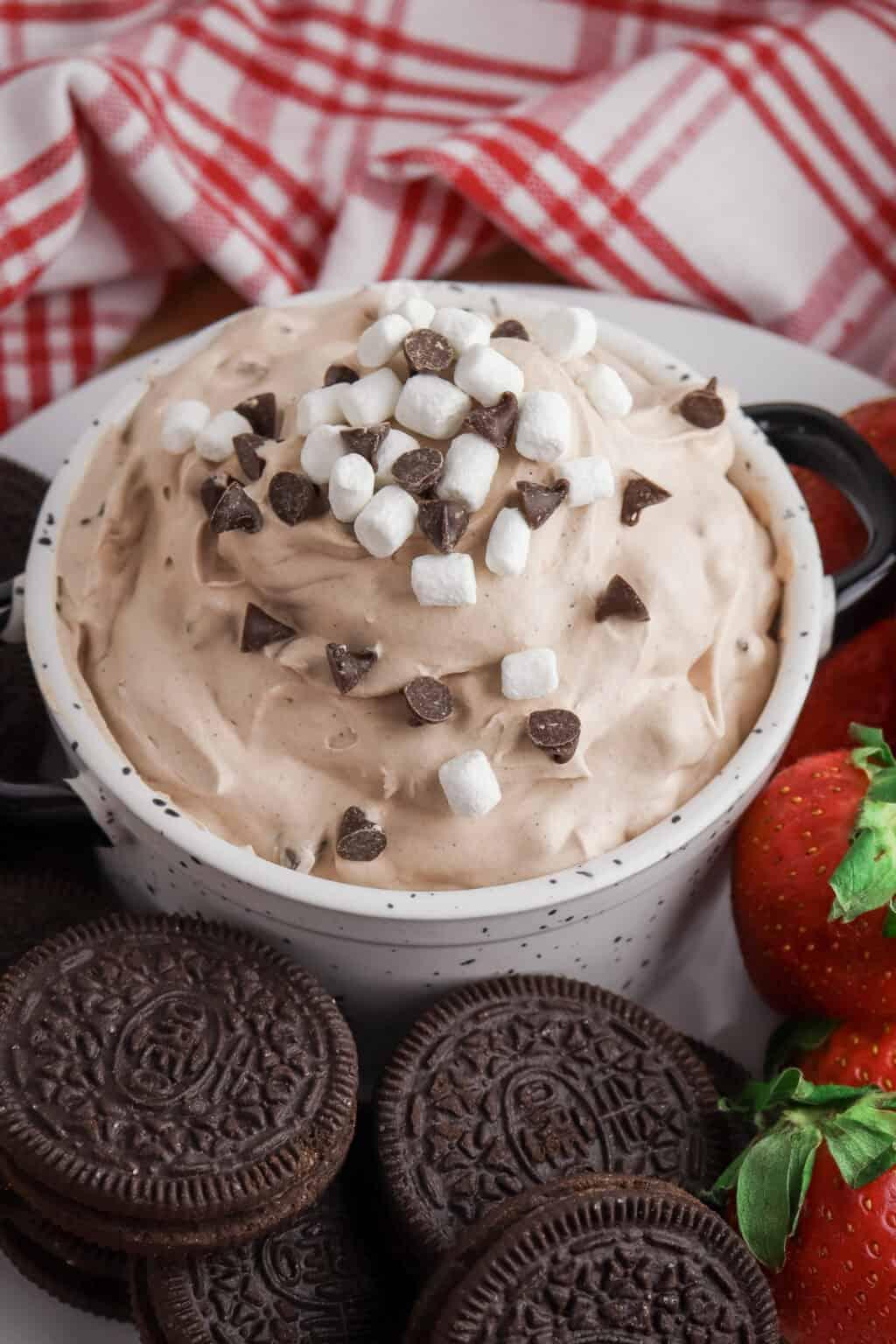 Hot Cocoa Dip
