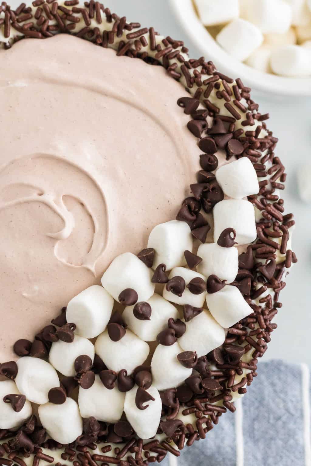Fluffy Cocoa Delight