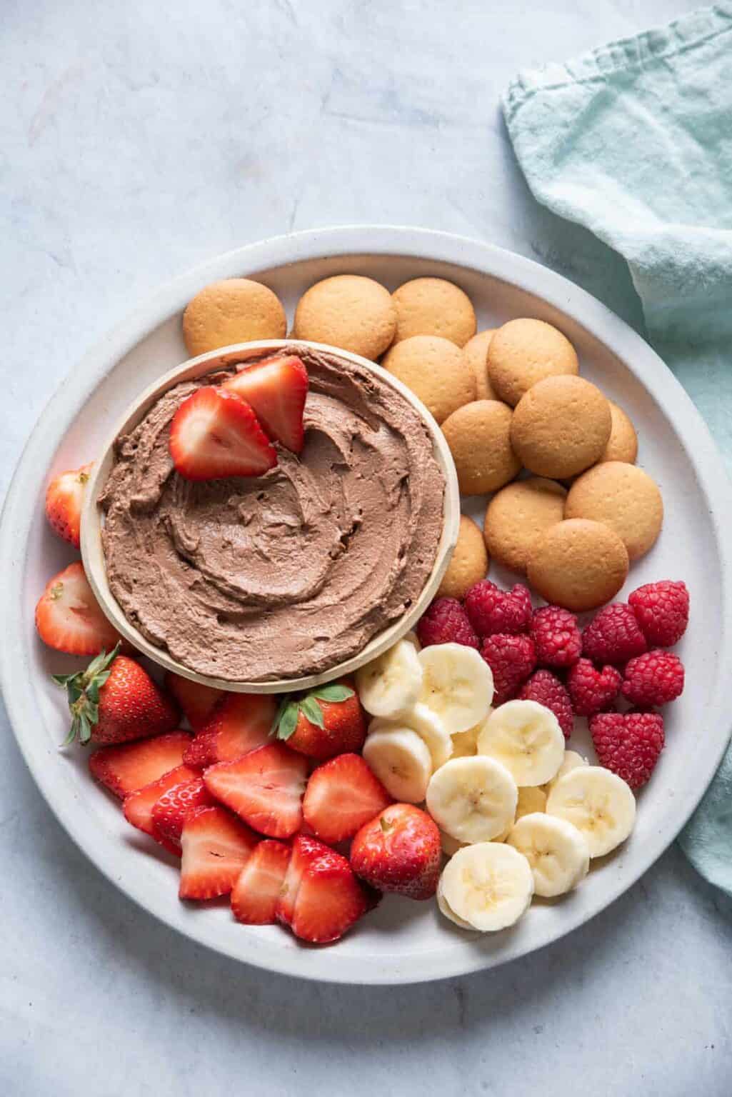 Chocolate Peanut Butter Bliss Dip Recipe