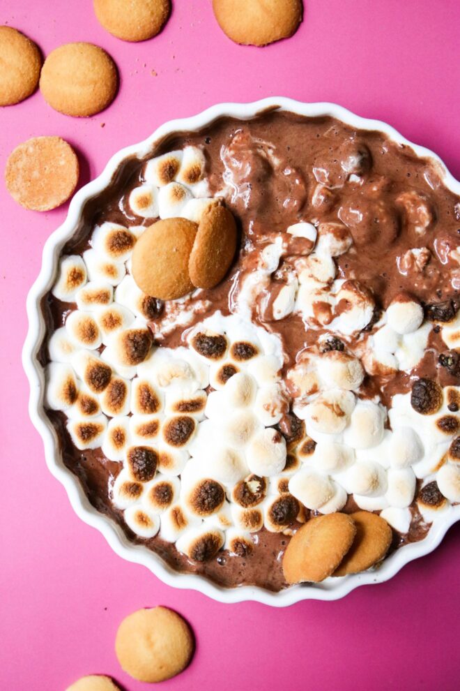 Warm & Gooey Hot Chocolate Bliss