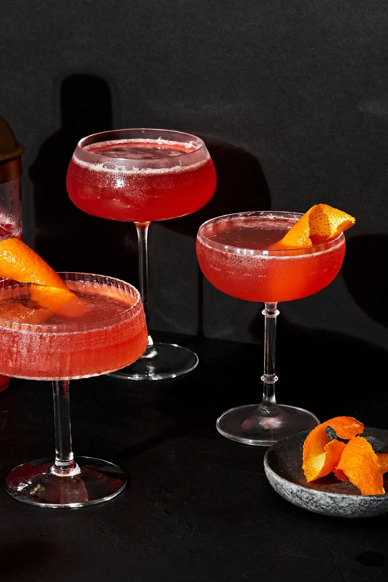 Bourbon Cocktail with Spices
