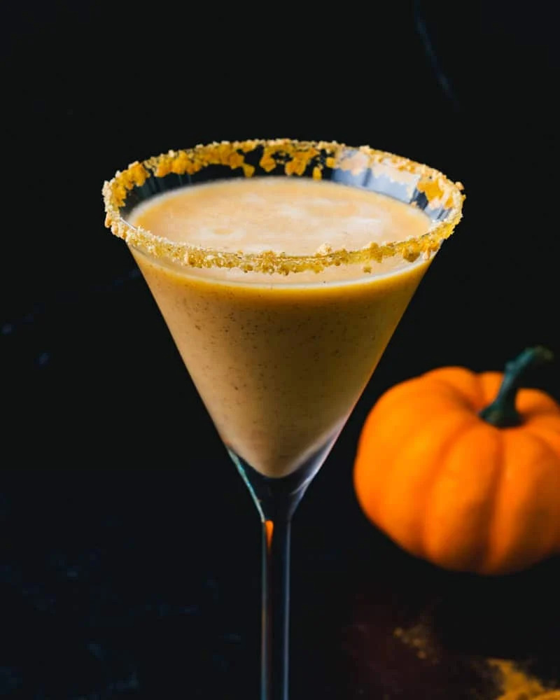 Pumpkin Martini